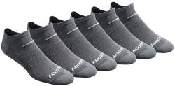 Saucony - Running Socks - Multi-pack Mesh Ventilating Comfort Fit Performance No-show Socks mens von Saucony
