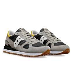 Saucony Shadow Original, schwarz / grau, 12 Women/10.5 Men von Saucony