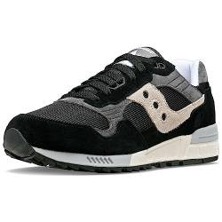 Saucony Unisex Shadow 5000 Sneaker Farbe: Schwarz/Beige (26); Größe: EUR 41 | US 8 | UK 7 von Saucony