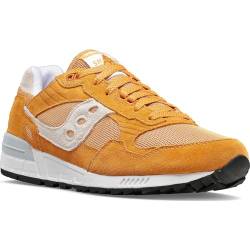 Saucony Unisex Shadow 5000 Sneaker Farbe: Senf/Weiß (10); Größe: EUR 42.5 | US 9 | UK 8 von Saucony