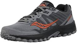 Saucony Women Excursion TR14 Grey/Orange 6.5 M von Saucony