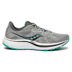 Saucony Women's Omni 20 Running Shoe, Alloy/Jade, 7.5 von Saucony