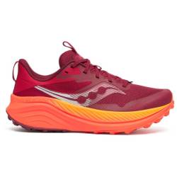 Saucony - Women's Xodus Ultra 3 - Trailrunningschuhe Gr 40 rot von Saucony