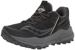 Saucony Women's Xodus Ultra Running Shoe, Black/Charcoal, 10 von Saucony