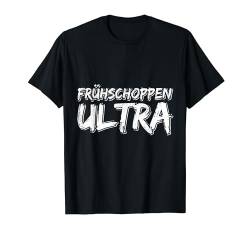 Frühschoppen Ultra Biertrinken Bier Party Saufen Trinkspiel T-Shirt von Saufen Schnaps Trinkspiel Geschenkideen & Designs