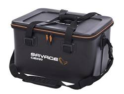Savage Gear 48x36x28cm XL WPMP Lure Carryall - Angeltasche zum Raubfischangeln, Tackletasche zum Spinnfischen, Zubehörtasche für Köder, Ködertasche von Savage Gear
