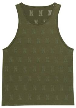 Savage X, Sheer X Sleep Tank, Polyester, Deep Forest Green, XL von Savage X Fenty