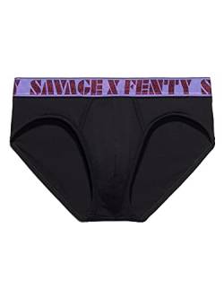 Savage X Fenty, Herren, Savage X Brief, Caviar, XL Unterwsche, X-Large von Savage X Fenty