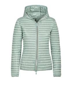 Save The Duck Alexa Hooded Jacket D33620W Iris18 Damen Kapuzen Jacke (Mint Grün (50041), L(3)) von Save The Duck