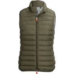 Save The Duck Charlotte Vest D88040W Weste (Green(50040), M(3)) von Save The Duck