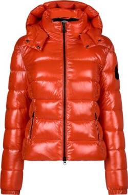 Save The Duck Cosmary hooded Jacke (3(L), Poppy red) von Save The Duck