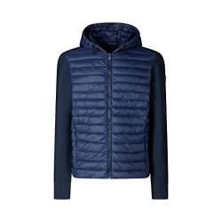 Save The Duck D31095M-GIMI16 MURILO HOODED HYBRID JACKET (Navy 90000, L) von Save The Duck