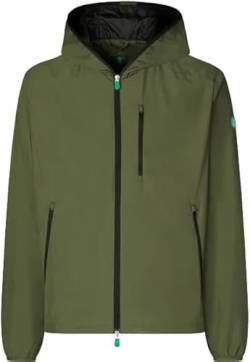 Save The Duck David Hooded Jacke D37320M Wind 18 (DE/NL/SE/PL, Alphanumerisch, XL, Regular, Regular, 50012 dusty olive) von Save The Duck