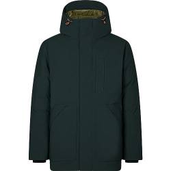 Save The Duck Herren Phrys Parka, green black, L von Save The Duck