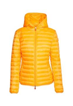 Save The Duck Kyla Hooded Jacket Fluo Orange D33620W 70034 Damen Kapuzen Jacke (XL(4)) von Save The Duck