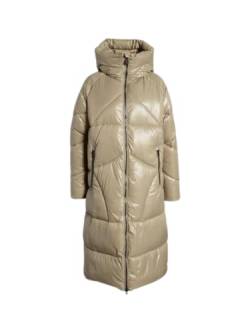 Save The Duck Mantel Modell HILLA HOODED COAT für Damen, Farbe Elefant Grau. Zusammensetzung: 100% Nylon, Elefant Grey, M von Save The Duck