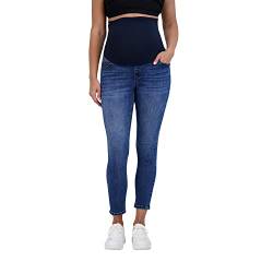 Savi Parker Damen Schwangerschaft Jeans über dem Bauch - Schwangerschaft Must Haves Herbst und Winter Umstandskleidung, Medium Wash, Groß von Savi Parker