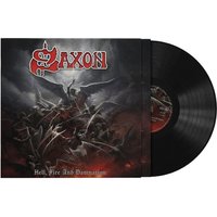 Hell, fire and damnation von Saxon - LP (Standard) von Saxon