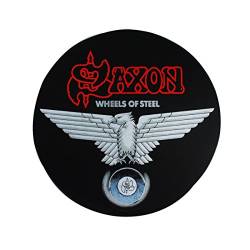 SAXON RÜCKENAUFNÄHER / BACKPATCH #1 WHEELS OF STEEL von Saxon