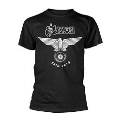 Saxon ESTD 1979 T-Shirt L von Saxon