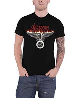 Saxon Wheels of Steel T-Shirt XXL von Saxon