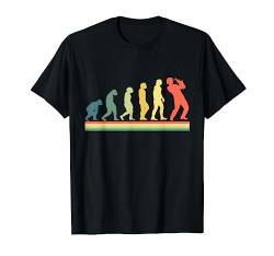 Saxophonspieler Geschenk Evolution Saxophon T-Shirt von Saxophon T-Shirt & Geschenkideen