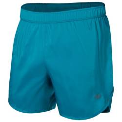 Saxx - Hightail 2N1 Run Short 5'' - Laufshorts Gr L türkis von Saxx