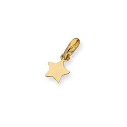 Sayers London 9K Gold Stern Charm Anhänger von Sayers London