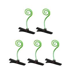 5Pcs Lustige Pflanze Haar Clips Nette Gras Bohnen Pilze Headwear Kinder Kirschen Zubehör Simulation Gir Haarnadel Haar I4D4 von Sbyzm