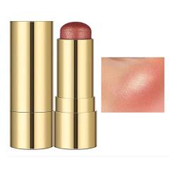 Hochglanz Rouge Stick Creme Blusher Mischbar Wasserdicht Wange Stick Lang anhaltende Auge Machen R8W6 Schönheit Frauen Lippe Multi-use Up von Sbyzm