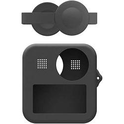 Scalewbin SilikonhüLle für MAX Dual Lens Caps HüLle SchutzhüLle für MAX Action Kamera ZubehöR von Scalewbin