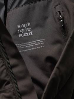 Scandinavian Edition Herren Eis-Challenge-Parka braun S von Scandinavian Edition