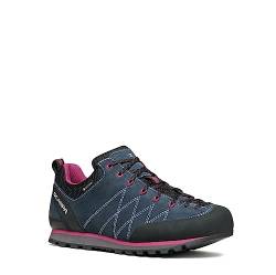 Scarpa Crux GTX Women, 38.0/38 EU, Ombre Blue/Cherry von Scarpa