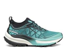 Scarpa Damen Golden Gate ATR GTX I-Respond Traillaufschuhe, Aruba Blue Black, 40 EU von Scarpa