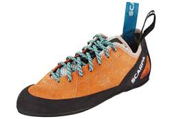 Scarpa Damen Helix WMN Trekking-& Wanderhalbschuhe, Mandarin RED FF, 36.5 EU von Scarpa