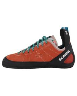 Scarpa Damen Helix WMN Trekking-& Wanderhalbschuhe, Mandarin RED FF, 39 EU von Scarpa