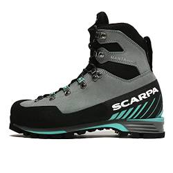 Scarpa Damen Manta TECH GTX WMN Bergschuhe, Conifer-Green Blue Gore-tex LFT PENTAX Precision XT, 39 EU von Scarpa