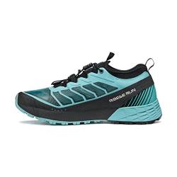 Scarpa Damen RIBELLE Run WMN Traillaufschuhe, Aqua-Black ARSFW Speed Force, 38.5 EU von Scarpa