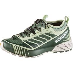 Scarpa Damen Ribelle Run GTX Presa Traillaufschuhe, Mineral Green Gray, 38.5 EU von Scarpa