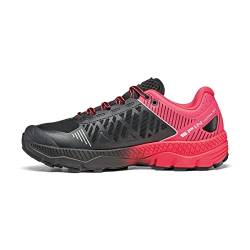 Scarpa Damen Spin Ultra GTX WMN Traillaufschuhe, Bright Rose Fluo-Black ARS6 Velox MAX LB, 37.5 EU von Scarpa