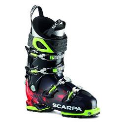 Scarpa Freedom SL Herren Skischuhe, Anthracite/Red Orange, 27 von Scarpa