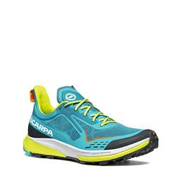 Scarpa Herren Golden Gate Kima RT Schuhe, Lakeblue-Lime, EU 41.5 von Scarpa