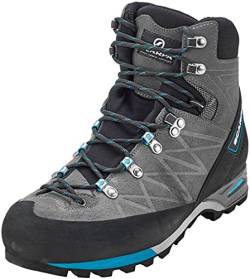 Scarpa Herren MARMOLADA PRO HD Trekking-& Wanderstiefel, Shark-Octane Hdry Bag Drumlin, 46 EU von Scarpa