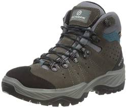 Scarpa Herren Mistral GTX Trekking-& Wanderstiefel, Smoke-Lake Blue Gore-tex Energy II, 41 EU von Scarpa