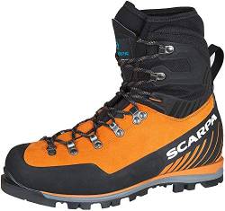 Scarpa Herren Mont Blanc PRO GTX Bergschuhe, Tonic Gore-tex NAG Essential AC, 44 EU von Scarpa