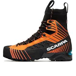 Scarpa Herren RIBELLE TECH 2.0 HD Bergschuhe, Black-ORANGE Hdry ARG PENTAX Precision III, 44 EU von Scarpa