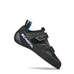 Scarpa Herren Reflex V Kletterschuhe, Black-Gray FFX, 44 EU von Scarpa