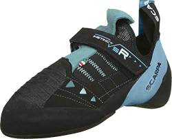 Scarpa Instinct VSR Kletterschuhe, Black-Azure, EU 43.5 von Scarpa