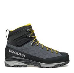 Scarpa M Mescalito TRK Planet GTX Grau-Schwarz - Gore-Tex Leichter atmungsaktiver Herren Gore-Tex Trekkingschuh, Größ von Scarpa