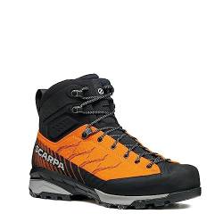 Scarpa M Mescalito TRK Planet GTX Orange - Gore-Tex Leichter atmungsaktiver Herren Gore-Tex Trekkingschuh, Größe EU 4 von Scarpa